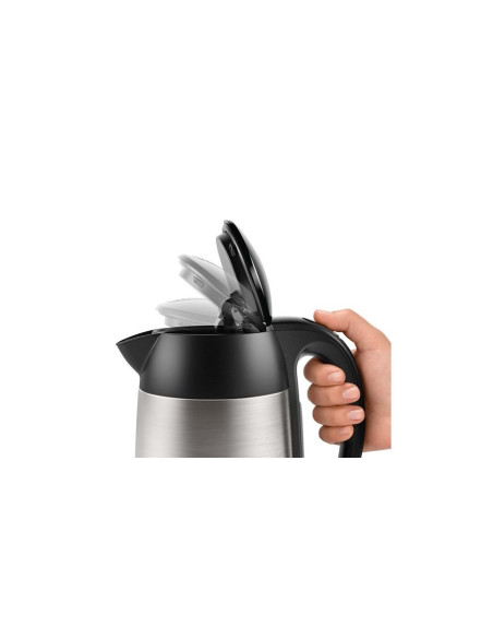 Bosch Twk3P420 Czajnik Elektryczny 1,7 L 2400 W Czarny, Stal Nierdzewna