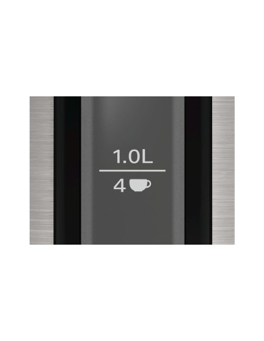 Bosch Twk3P420 Czajnik Elektryczny 1,7 L 2400 W Czarny, Stal Nierdzewna