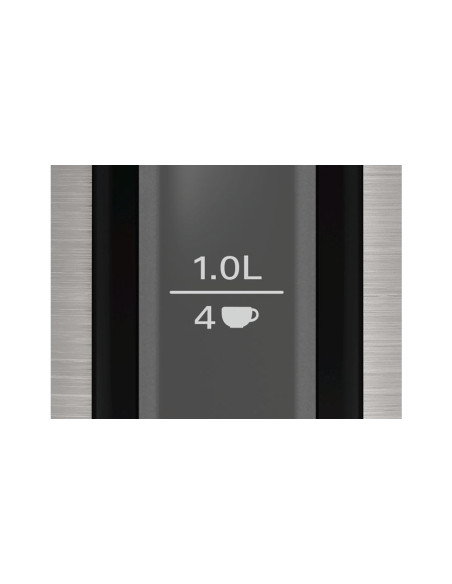 Bosch Twk3P420 Czajnik Elektryczny 1,7 L 2400 W Czarny, Stal Nierdzewna