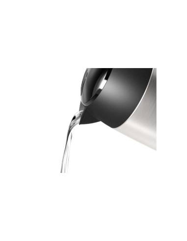 Bosch Twk3P420 Czajnik Elektryczny 1,7 L 2400 W Czarny, Stal Nierdzewna