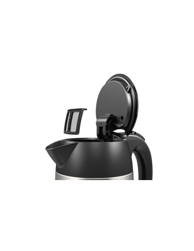 Bosch Twk3P420 Czajnik Elektryczny 1,7 L 2400 W Czarny, Stal Nierdzewna