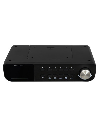 Blow Radio Kuchenne Fm/Dab+ Rk1 Czarne