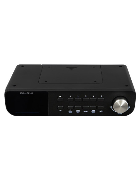 Blow Radio Kuchenne Fm/Dab+ Rk1 Czarne