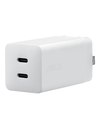Asus Ac65-05 Uniwersalne Biały Prąd Przemienny Szybkie Ładowanie Wewnętrzna