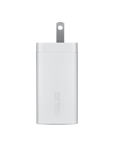 Asus Ac65-05 Uniwersalne Biały Prąd Przemienny Szybkie Ładowanie Wewnętrzna
