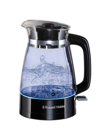 Russell Hobbs 26080-70 Czajnik Elektryczny 1,7 L 2400 W Czarny, Przezroczysty
