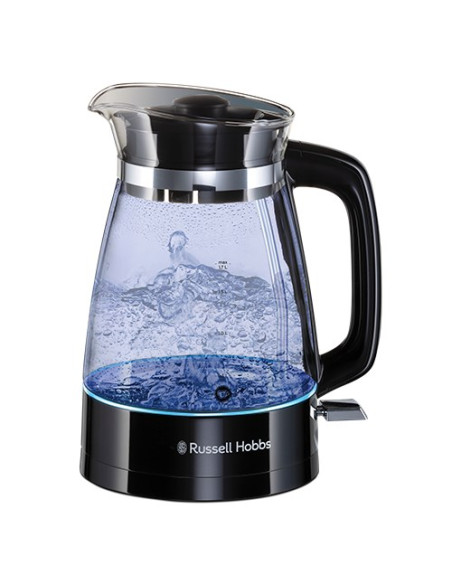 Russell Hobbs 26080-70 Czajnik Elektryczny 1,7 L 2400 W Czarny, Przezroczysty