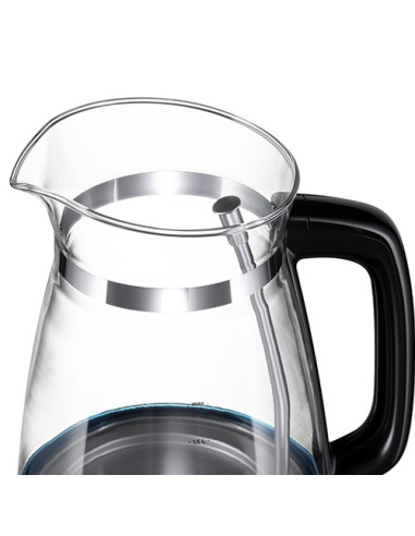 Russell Hobbs 26080-70 Czajnik Elektryczny 1,7 L 2400 W Czarny, Przezroczysty
