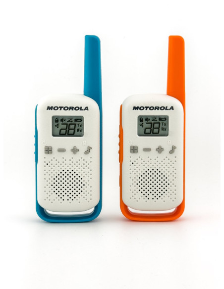 Motorola Radiotelefon T42 2-Pak Pomar-Nieb