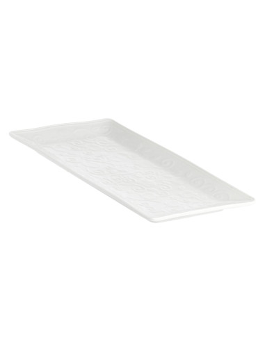 Taca Do Serwowania Florentina - Biały, 30 X 16 Cm