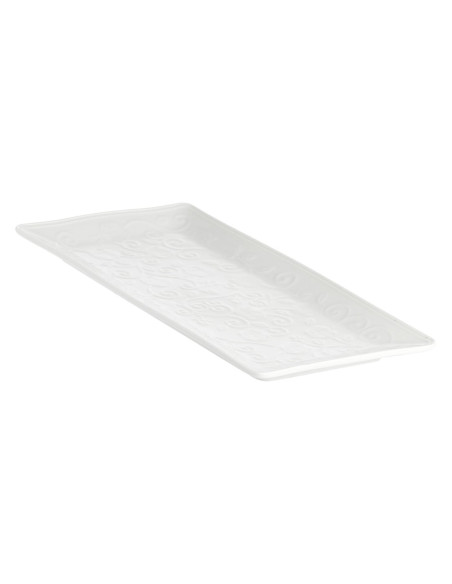 Taca Do Serwowania Florentina - Biały, 30 X 16 Cm