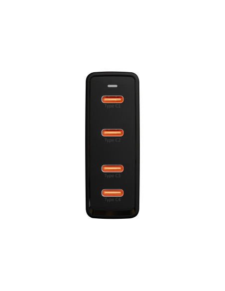 Blow Ładowarka Sieciowa Gniazdo Usb-Cx4 Pd 100W Gan Czarna