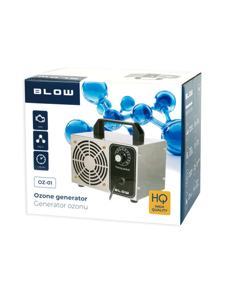 Blow Generator Ozonu Oz-01 Ozonator 60000 Mg/H 120W