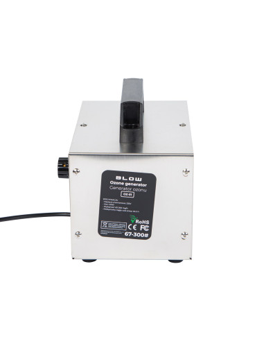 Blow Generator Ozonu Oz-01 Ozonator 60000 Mg/H 120W