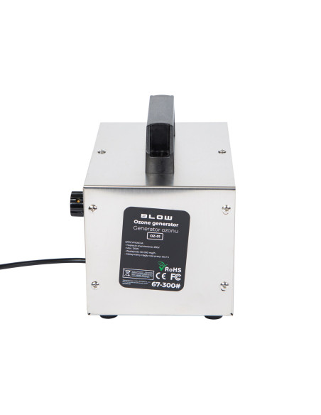 Blow Generator Ozonu Oz-01 Ozonator 60000 Mg/H 120W