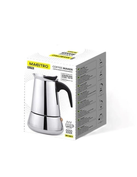 Kawiarka Na 6 Filiżanek Mr-1660-9 -Black Maestro