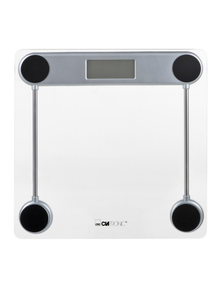 Waga Łazienkowa Clatronic Pw 3368 (Kolor Srebrny)