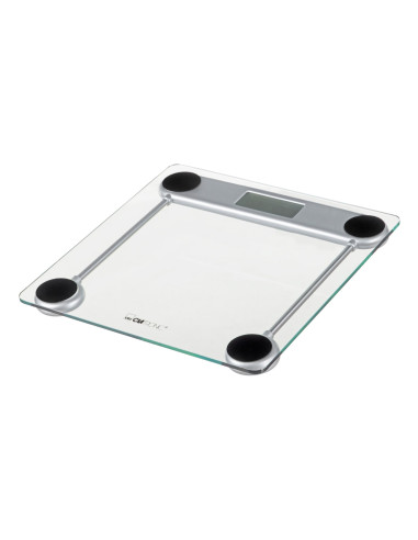 Waga Łazienkowa Clatronic Pw 3368 (Kolor Srebrny)