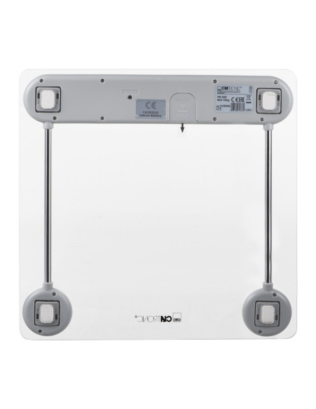Waga Łazienkowa Clatronic Pw 3368 (Kolor Srebrny)