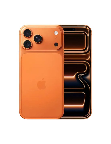 Apple Iphone 17 Pro Max 17,5 Cm (6.9") Dual Sim Ios 26 5G Usb Type-C 256 Gb Pomarańczowy