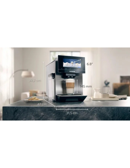 Siemens Tq903D03 Ekspres Do Kawy Pełna Automatyka Ekspres Do Espresso 2,3 L