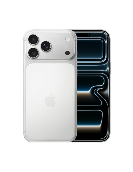 Apple Iphone 17 Pro 16 Cm (6.3") Dual Sim Ios 26 5G Usb Type-C 256 Gb Srebrny