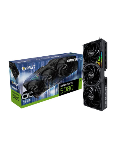 Karta Graf. Palit Rtx 5080 Gamingpro Oc 16Gb