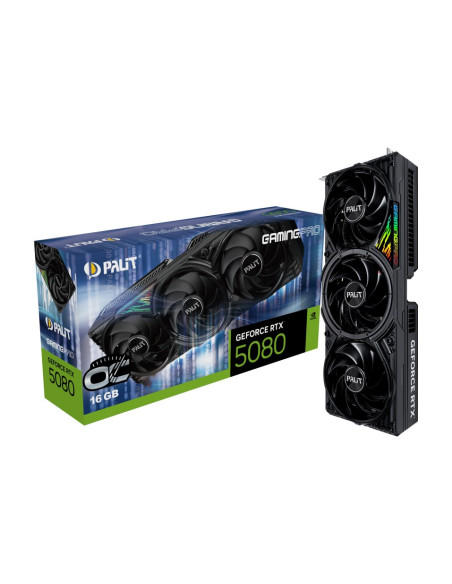 Karta Graf. Palit Rtx 5080 Gamingpro Oc 16Gb
