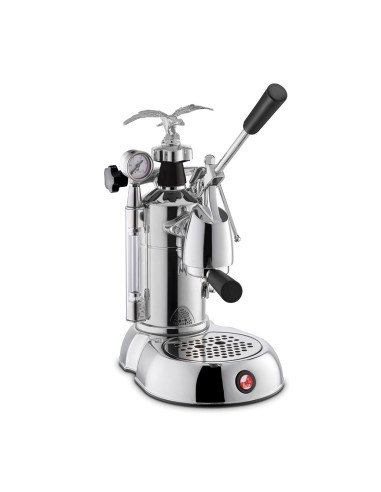 La Pavoni Ekspres Do Kawy Dźwignia Ręczna Milano Srebrny