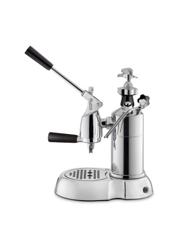 La Pavoni Ekspres Do Kawy Dźwignia Ręczna Milano Srebrny