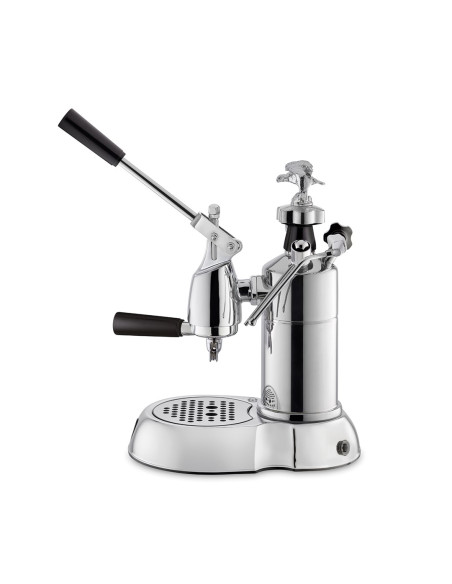 La Pavoni Ekspres Do Kawy Dźwignia Ręczna Milano Srebrny