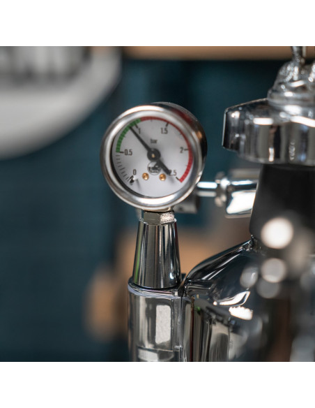 La Pavoni Ekspres Do Kawy Dźwignia Ręczna Milano Srebrny