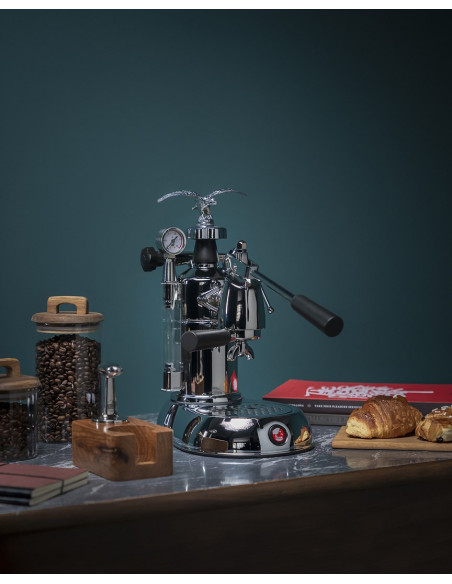 La Pavoni Ekspres Do Kawy Dźwignia Ręczna Milano Srebrny