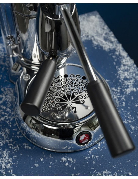 La Pavoni Ekspres Do Kawy Dźwignia Ręczna Milano Srebrny