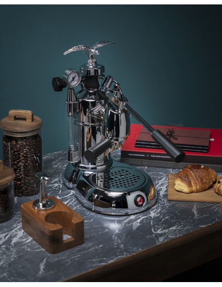 La Pavoni Ekspres Do Kawy Dźwignia Ręczna Milano Srebrny