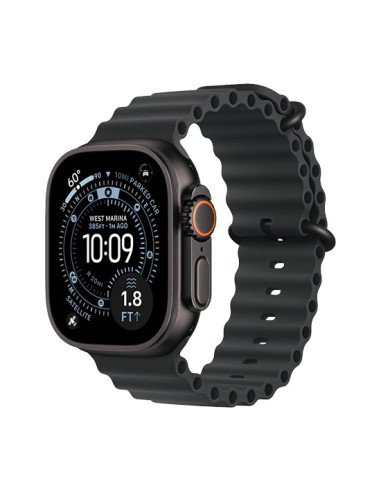 Zegarek Apple Watch Ultra 3 (2025) 5G 49Mm Tytanowa Koperta Z Paskiem Ocean Band