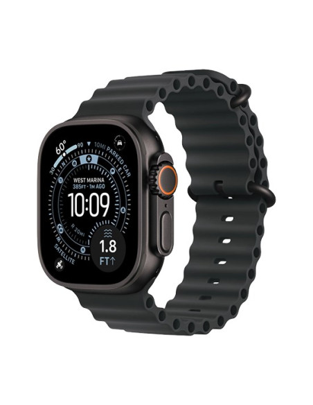 Zegarek Apple Watch Ultra 3 (2025) 5G 49Mm Tytanowa Koperta Z Paskiem Ocean Band