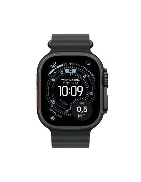 Zegarek Apple Watch Ultra 3 (2025) 5G 49Mm Tytanowa Koperta Z Paskiem Ocean Band