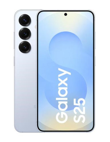 Samsung Galaxy S25 15,8 Cm (6.2") Dual Sim Android 15 5G Usb Type-C 12 Gb 256 Gb 4000 Mah Niebieski