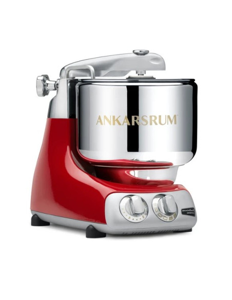 Ankarsrum Assistent Original Robot Kuchenny 1500 W 7 L Czerwony