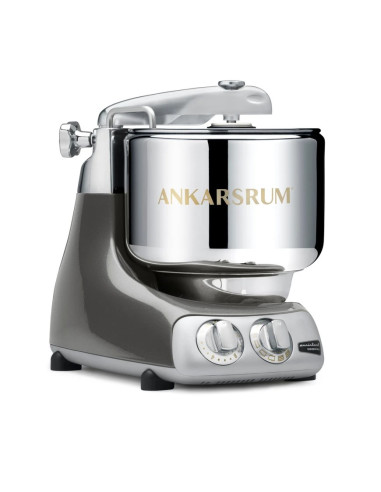 Ankarsrum Assistent Original Mikser Stojący 1500 W Czarny, Chrom