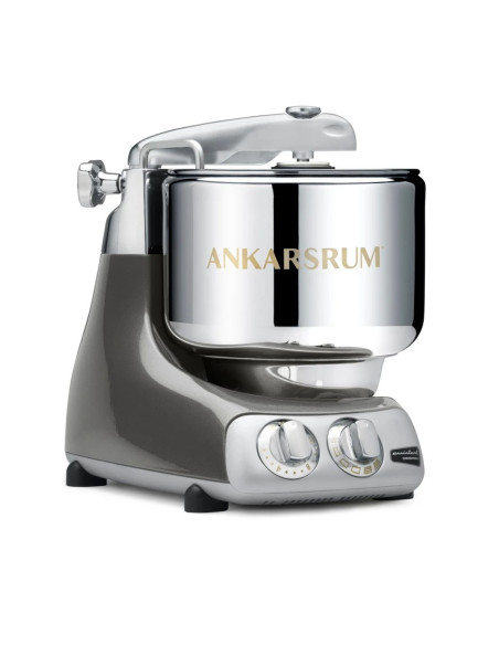 Ankarsrum Assistent Original Mikser Stojący 1500 W Czarny, Chrom