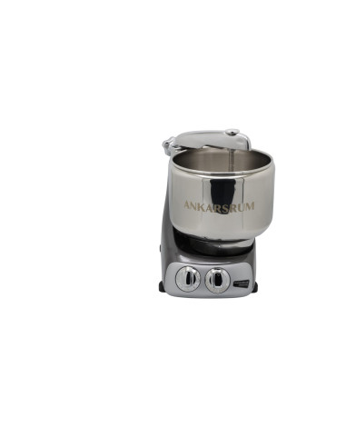 Ankarsrum Assistent Original Mikser Stojący 1500 W Czarny, Chrom