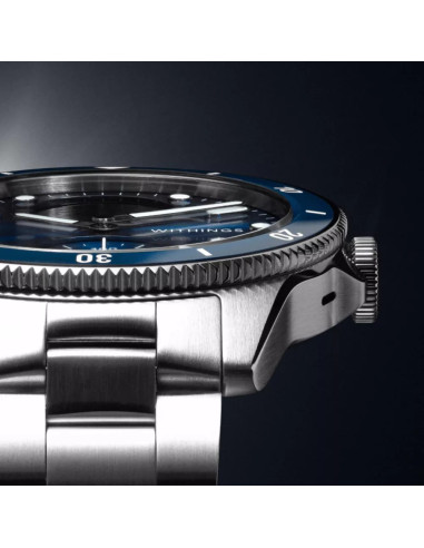 Zegarek Withings Scanwatch Nova -Älykello, 42 Mm, Sininen
