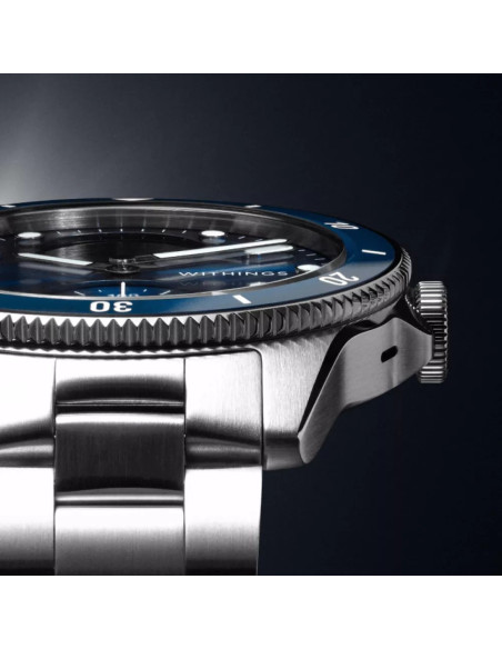 Zegarek Withings Scanwatch Nova -Älykello, 42 Mm, Sininen