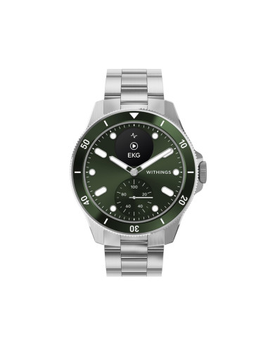 Zegarek Withings Scanwatch Nova - Zegarek Z Funkcją Ekg, Pomiarem Pulsu, Spo2 I Temperatury Oraz Mierzeniem Aktywności Fizycznej