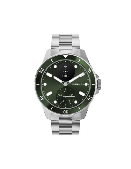 Zegarek Withings Scanwatch Nova - Zegarek Z Funkcją Ekg, Pomiarem Pulsu, Spo2 I Temperatury Oraz Mierzeniem Aktywności Fizycznej