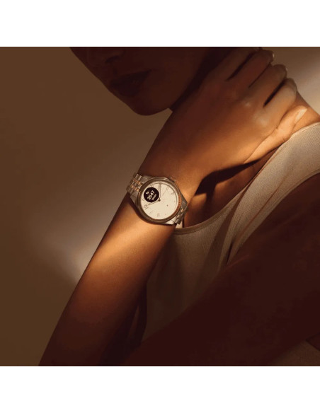 Zegarek Withings Scanwatch Nova Brilliant Z Ekg, Puls, Spo2, Temperatura, Mierzenie Aktywności I Snu 39Mm, Gold