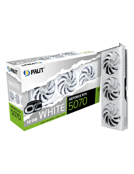 Karta Graf. Palit Rtx 5070 White Oc 12Gb