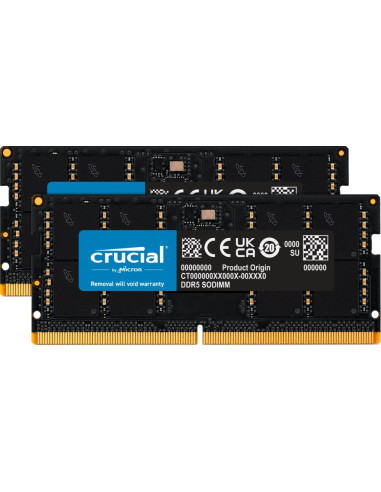 Crucial Memory Module 64 Gb 2 X 32 Gb